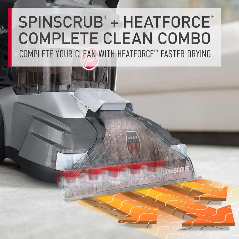 Pet Carpet limpeza profunda máquina, Shampooer para tapete e estofos, ferramentas multi-purpose, preto, FH68050