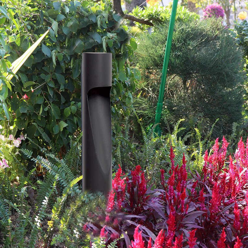 Современная простая Светодиодная лампа для газона, уличный водонепроницаемый светильник для сада, виллы, освещение сада, ландшафта