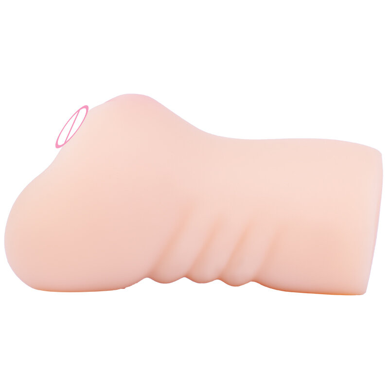Vagina untuk Pria Mainan Seks Mainan 4D Realistis Anal Mulut Dalam Tenggorokan Pria Masturbator Silikon Buatan Vagina Mulut Erotis Anus