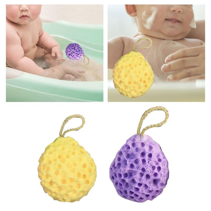 Bath Ball Comfortable Net Body Scrubber Machine Wash Bathroom Supplies Shower Sponge Body Cleaning Tool for Bathing Silky Skin