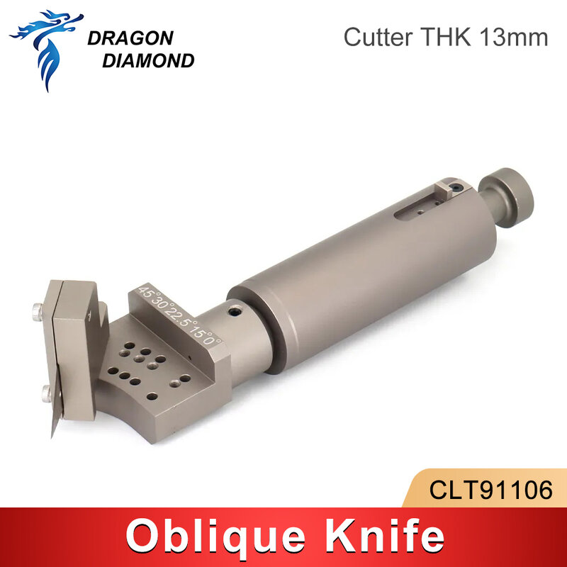 Skóra CNC wibracyjna głowica noża ukośny nóż reklamowy maszyna do grawerowania i cięcia maszyna wibracyjna nóż CLT91106