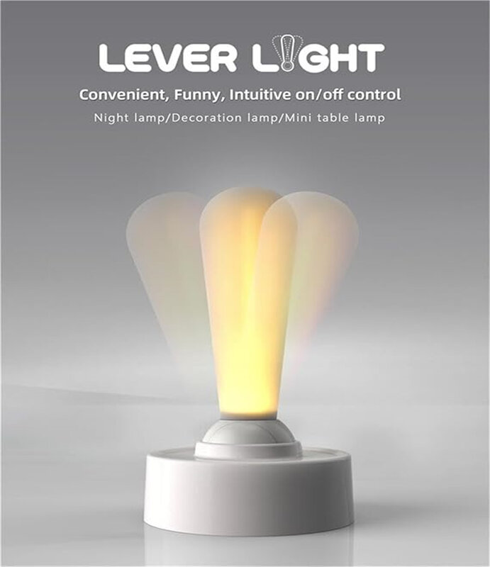 Приглушаемая Рычажная лампа-прикроватная настольная лампа-настенное прикроватное освещение-подходит для спальни/ванной/гостиной/кемпинга на открытом воздухе