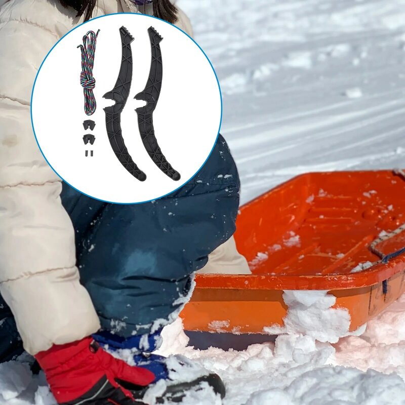 Antypoślizgowe narta dźwignia hamulca ręcznego jazda na nartach akcesoria do hamulca dźwignia akcesoria narciarskie