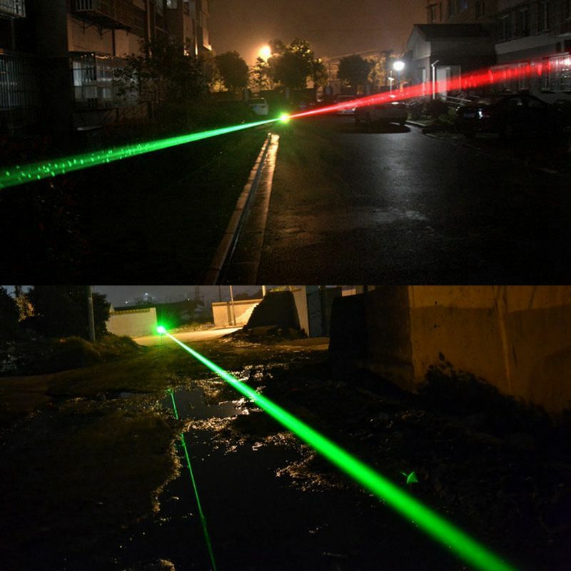 Laser Pointer, pena Laser hijau, 5MW daya tinggi hijau biru titik merah, pena cahaya Laser kuat 530Nm 405Nm 650nm