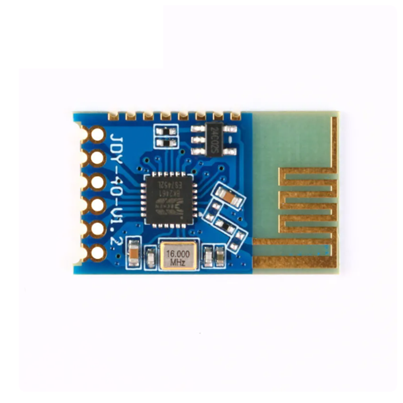 Arduino、JDY-40、2.4gのリモート通信モジュール、iottl、diy電子デバイス用のワイヤレスシリアルポート伝送トランシーバー