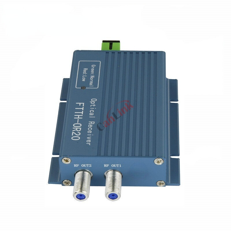 Receptor De Fibra Óptica Para Uso Doméstico, Receptor óptico pequeno, Fibra óptica FTTH, Terminal de entrada