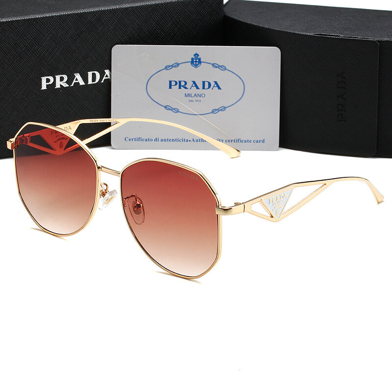 2024 Fashion Sunglasses Men Sun Glasses Women Metal Frame Black Lens Eyewear Driving Goggles UV400 B105