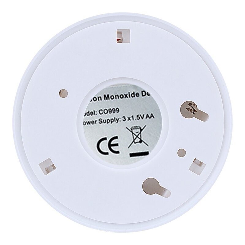 Z30 CO Detector LCD CO Tester Carbon Monoxide Gas Sensor Alarm 85dB Siren Sound Stove Honeycomb Coal Smoke Alarm Home Security