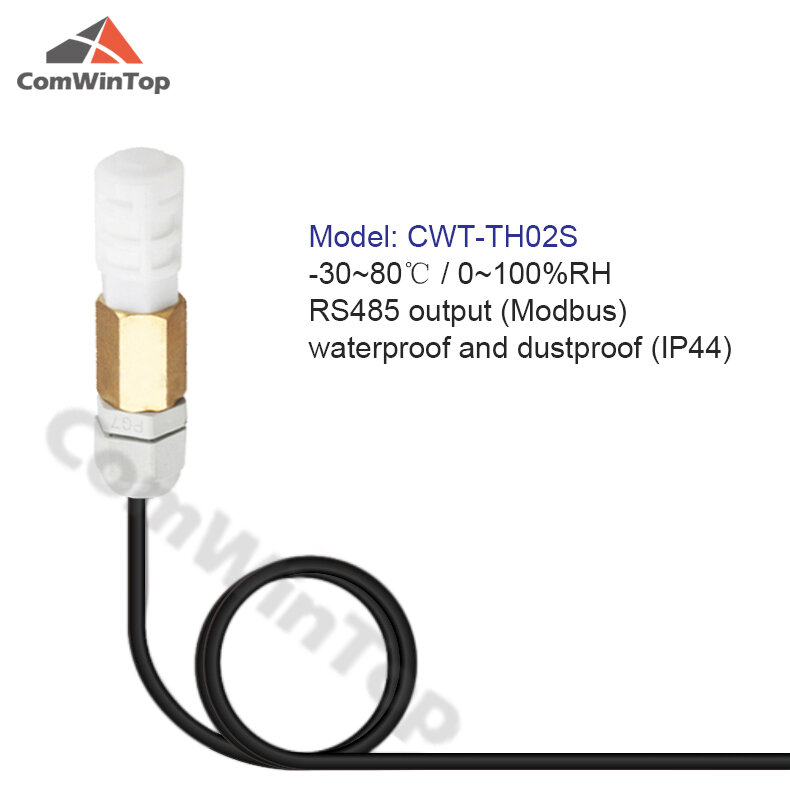 Sonda de Sensor de temperatura y humedad a prueba de agua Modbus RS485