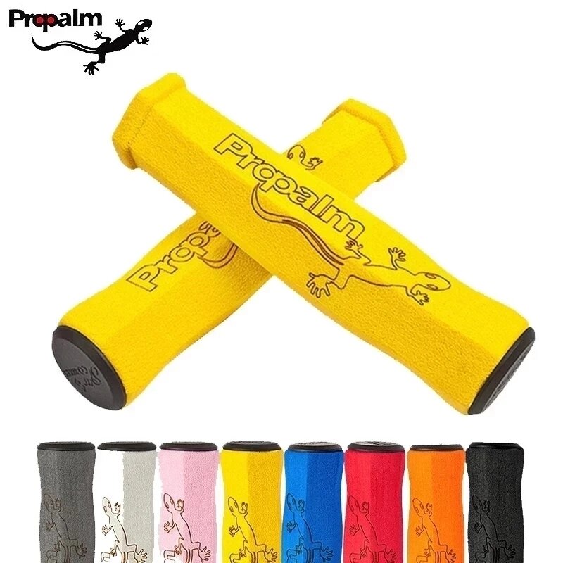 Propalm الأصلي HY-F001 دراجة المقود الإسفنج Grips قبضة دراجة نارية الطريق قبضة المضادة للانزلاق الدراجات المقود قبضة الإكسسوارات