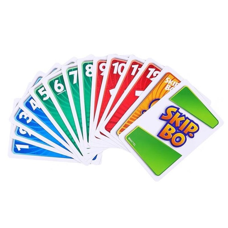 Uno พลิก! เกมกระดาน Uno: ไพ่ Skip Bo, เกมการ์ดโปเกมอน Pikachu การ์ดเกมอูโน่หลายคนเกมสำหรับครอบครัวเกมปาร์ตี้ของเล่นเด็ก