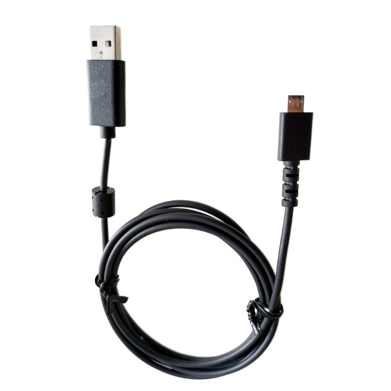 USB-кабель для зарядки для беспроводной игровой мыши G502 LIGHTSPEEDs, быстрая и удобная зарядка, черный цвет, Прямая поставка