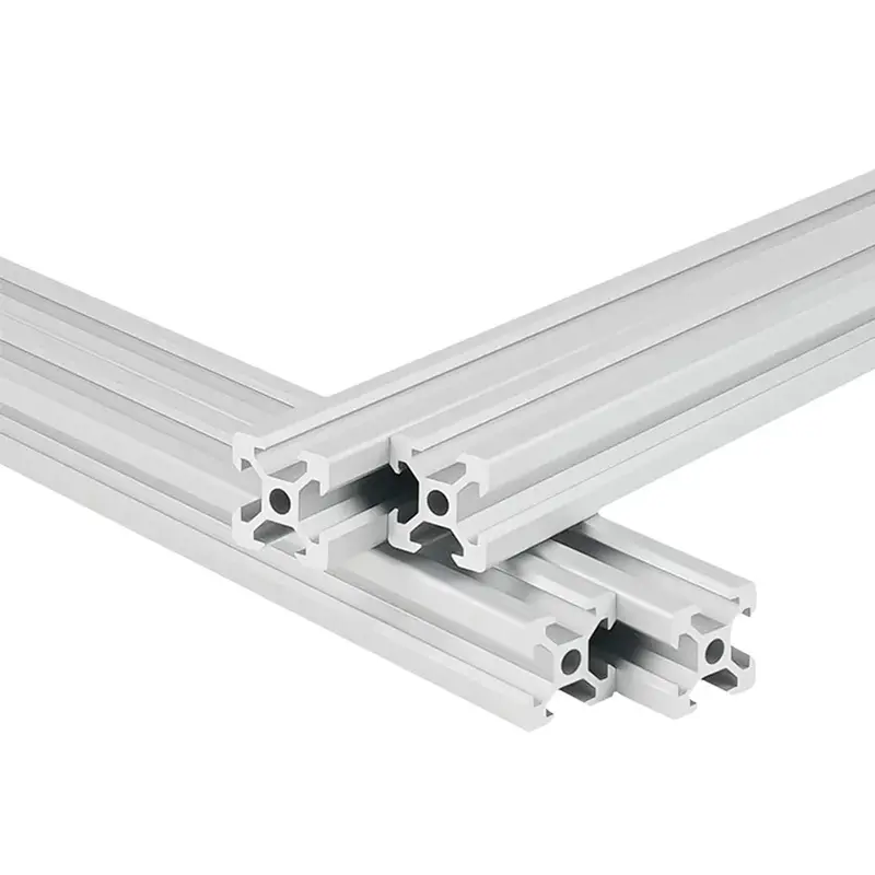 Openbuilds-Profilé en aluminium à fente en V pour routeur CNC, pièces d'imprimante 3D, extrusion, 2020-100mm, 550