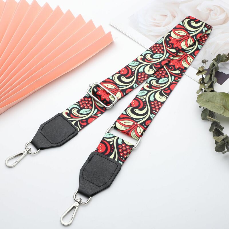 Accessories for Knitted Bags for Handbag Leopard Belts  5cm Colorful Bag Straps or Women Bag