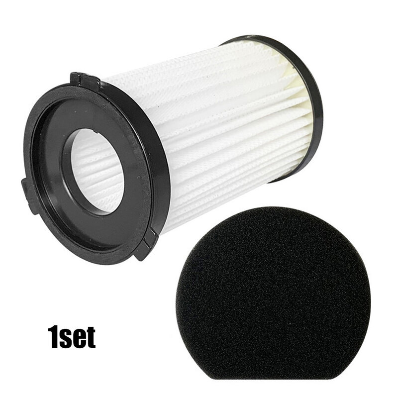 1 Pack Filters Package For Clatronic BS1306N Vacuum Cleaner Replacement Filter Handheld Cordless Vac Spare Parts Accessories