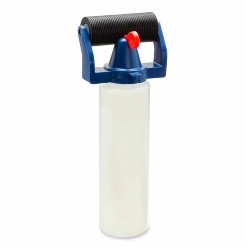 Wood Glue Roller Applicator Bottle DIY Craft Tool Glue Applicator Roller Dispenser & Cap for Flat Surfaces