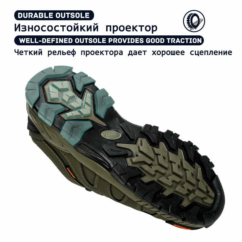 Мужские походные кроссовки BONA, классическая спортивная обувь на шнуровке, для улицы, бега, треккинга