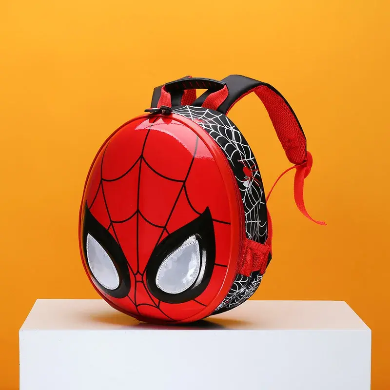 Lichte Marvel Rugzak Voor Kind Nieuwe Leuke Cartoon Jongens Meisjes Spiderman Schooltassen Studenten Mode Shoulder Bagzak Van Hoge Kwaliteit
