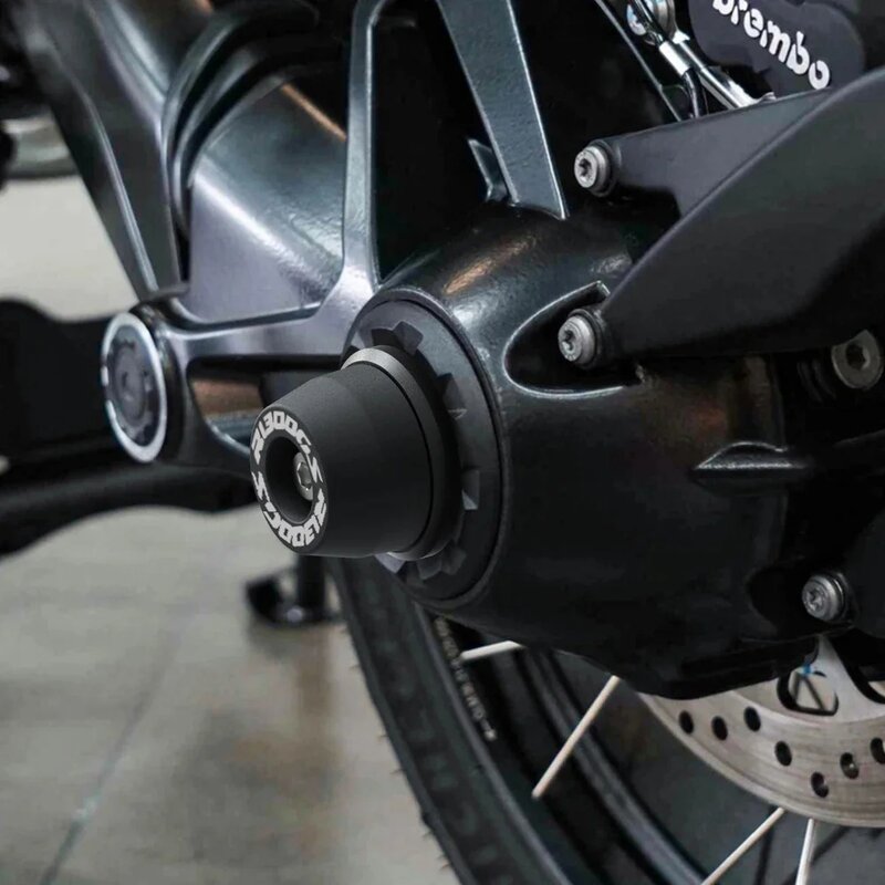 오토바이 앞 뒤 바퀴 스핀들 충돌 보호 장치, BMW R1300GS r1300gs 2023-2024 용 신제품
