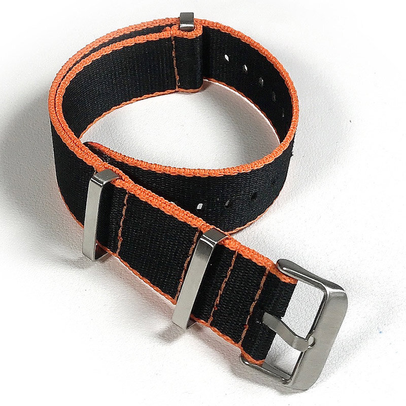 Ремешок нейлоновый для наручных часов, многоцветный сменный Браслет в стиле милитари, Модный водонепроницаемый браслет для мужчин и женщин, 20 мм 22 мм