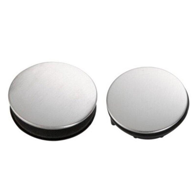 Convenient 4pcs Sink Hole Covers Reliable Plugs Convenient Sink Faucet Hole Cover Simple Insall for Various Applications