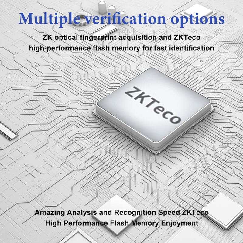 ZKTeco 스마트 카드 시스템용 전기 지문 액세스 제어 출석 기계, TCP IP 디지코드 시간 시계, 녹음기 OF260