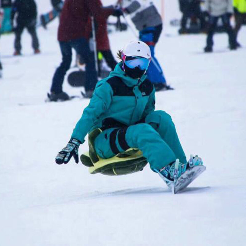 กีฬากลางแจ้งสเก็ตสกีสโนว์บอร์ด Protection Skiing Skating ป้องกันสะโพกเบาะเด็กผู้ใหญ่น่ารักเต่า Cushion Pad