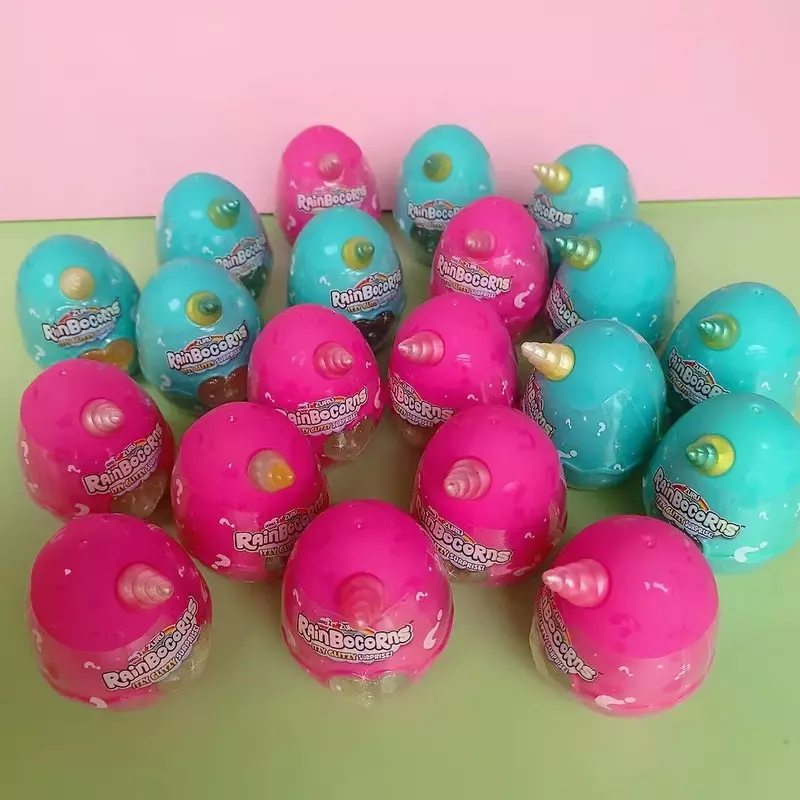 Huevo de unicornio de arcoíris, Mini huevo sorpresa, muñeca de elfo, huevos mágicos, kawaii, muñeca linda, regalos de juguete para niñas, nuevo, 2023