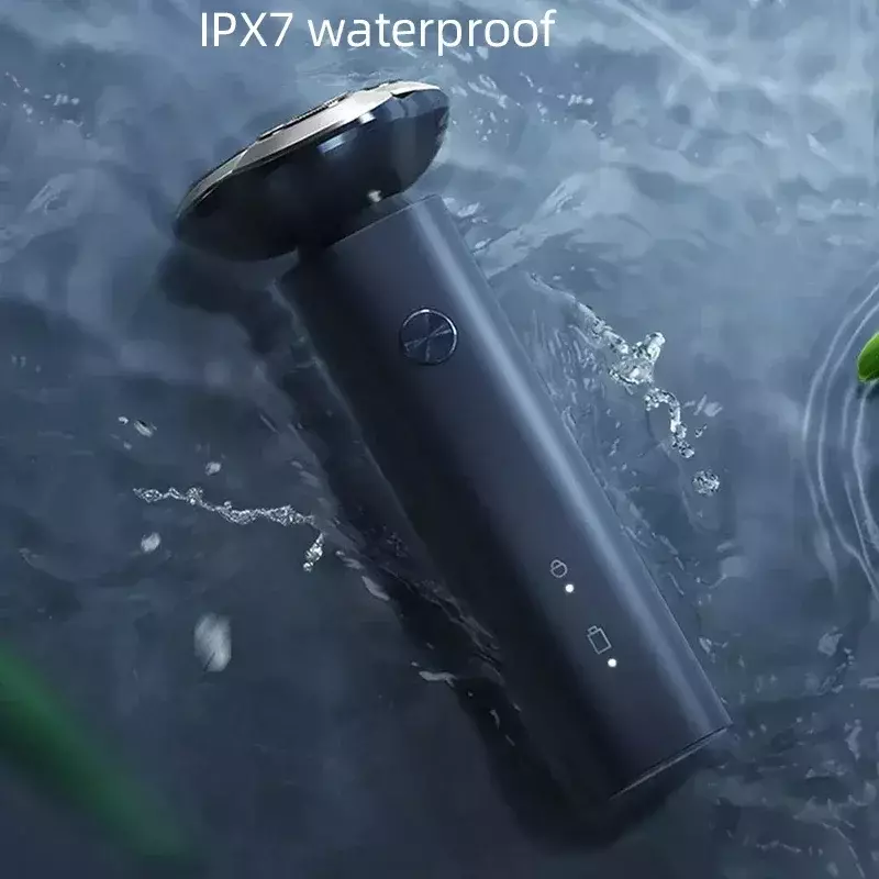 Xiaomi-男性用の電気シェーバーMIJIA-S101,充電式,あごひげシェーバー,防水,ドライおよびウェット