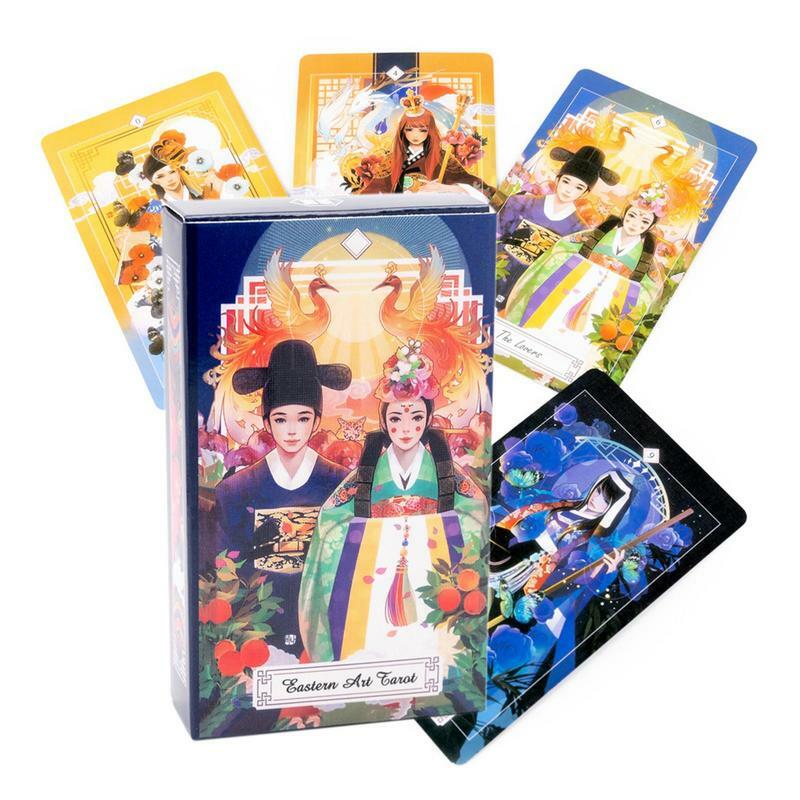 Tarot Playing Cards Eastern Art Family Party Board Game Party Playing Card Board Games For Girls Board Game Card