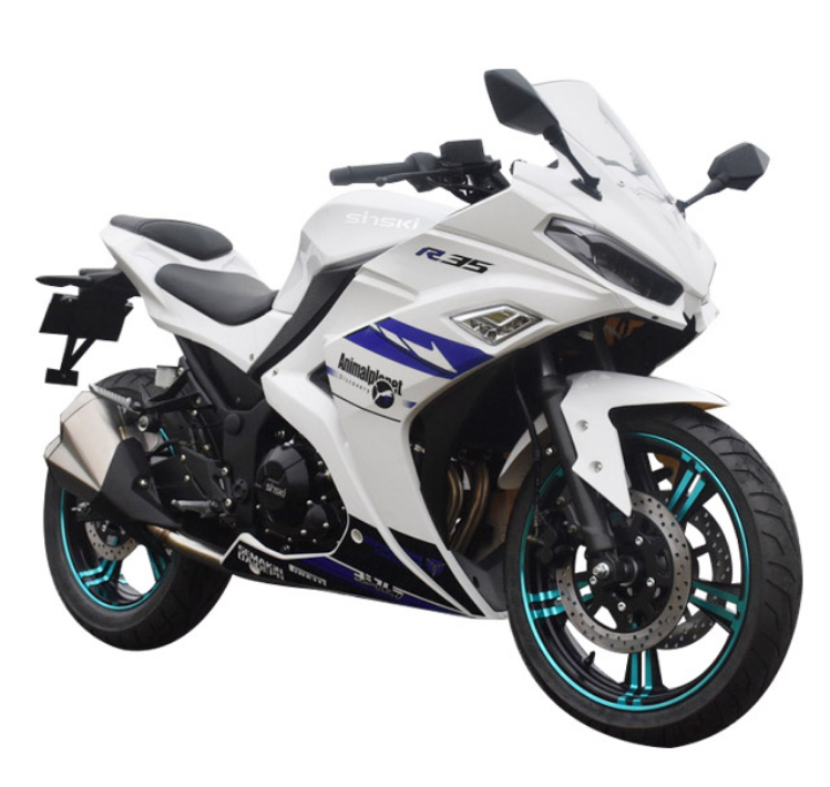 SINSKI-High Speed Cruiser Motor Motocicleta, 150cc, Rua Legal, Corrida Aventura, Venda Direta