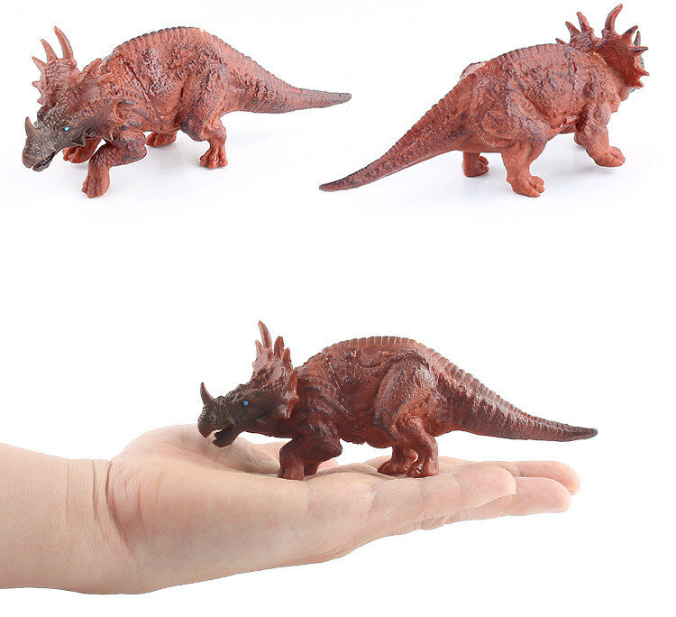 Juguetes de modelo de dinosaurio, 28 estilos, tiranosaurio jurásico, Indominus Rex, Triceratops, Brontosaurus, regalo de cumpleaños de Navidad para niño