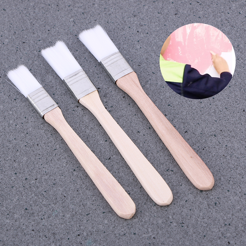 18PCS Nylon Painting Barbecue Chip Brushes for Paint Touchups Painters BBQ