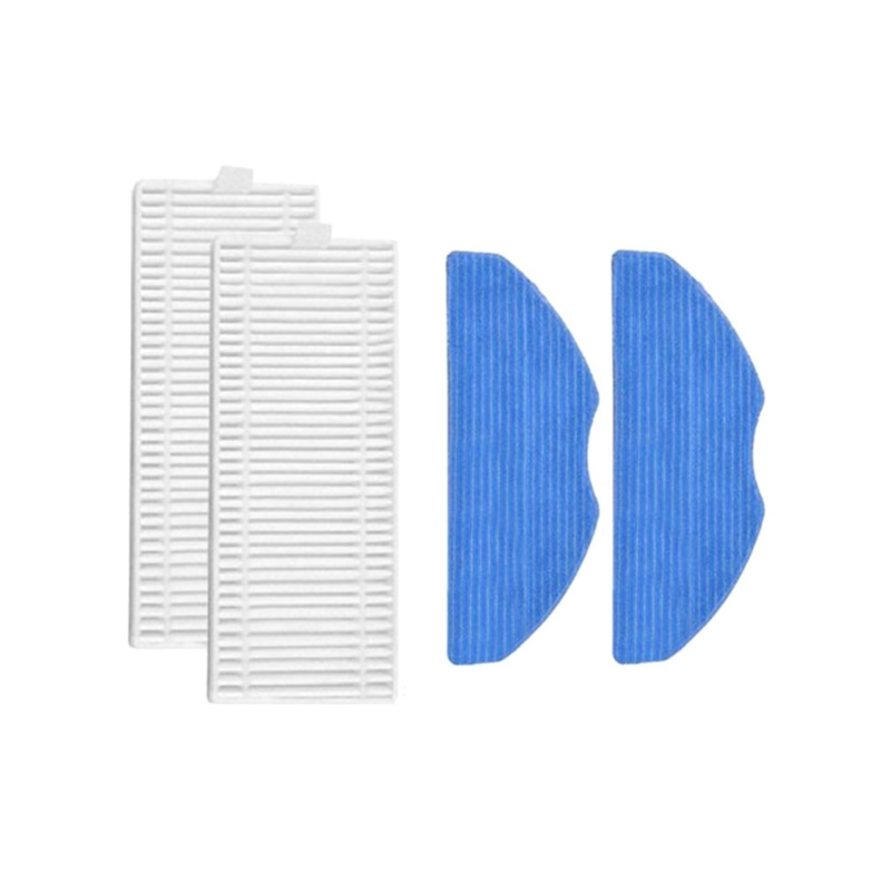 Vacuum Cleaner Replacement Accessories for 360 S8 S8 Plus Sweeping Robot HEPA Filter Rag Accessories