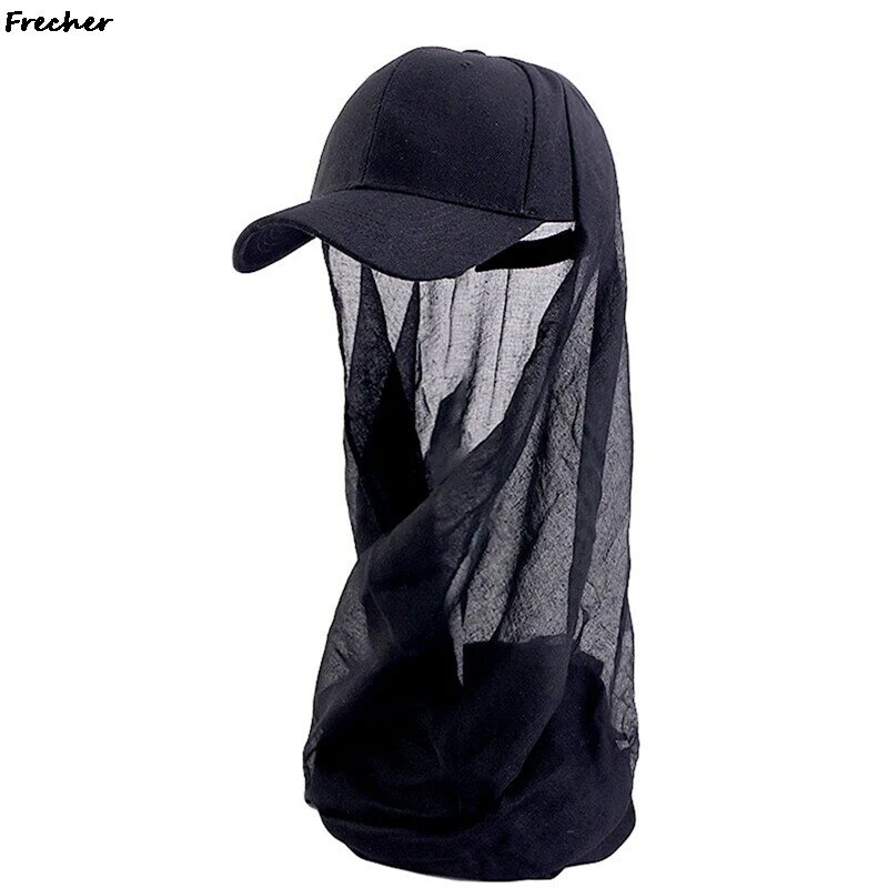 Сетчатый шарф, бейсбольная кепка, модные мягкие молитвенные головные уборы с хиджабами, длинная мусульманская шаль, тюрбан, повязка на голову для женщин, хиджаб