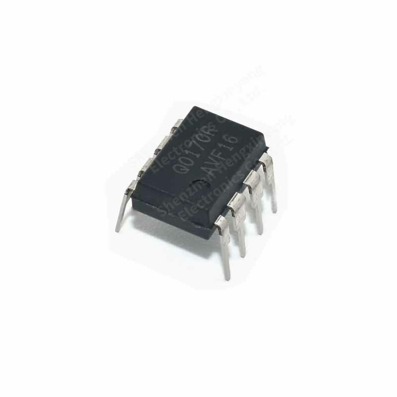 Interruptor de alimentación en línea DIP8, chip de gestión de energía LCD, 10 piezas, FSQ0170RNA