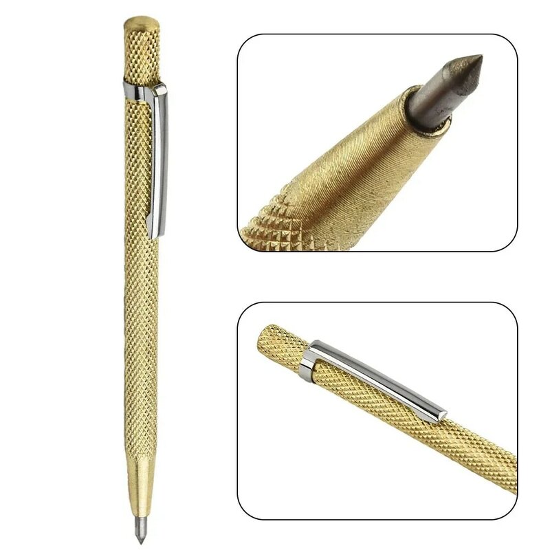 Ceramic Tile Cutter Pen Glass Cutting Tool Diamond Cutter Carbide Scriber For Metal Stone Carving Tool Lettering Pen