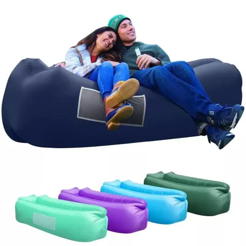 Tumbona inflable, el mejor sofá de aire para acampar, senderismo, sofá inflable Ideal para piscina, silla de playa inflable perfecta