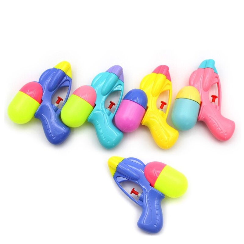 Waterspuitspeelgoed voor kinderen Mini-waterpistolen Babybadje Speel waterspeelgoed Zomerwaterspeelgoed