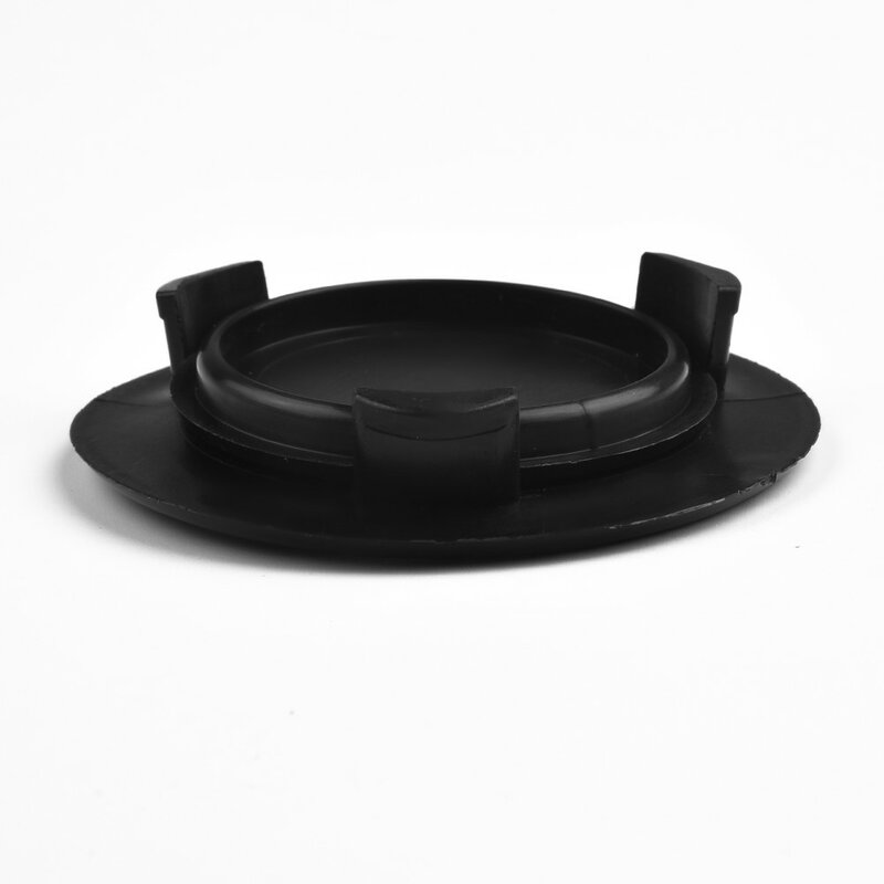 Juego de tapones de anillo para jardín, sombrilla de PVC para exteriores, sombrilla de mesa estabilizadora, color negro