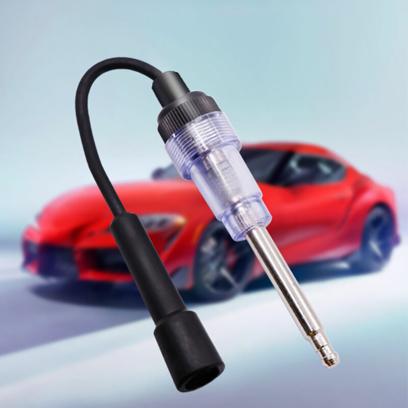 Automotive Ignition System Tester Spark Plug Car Engine In Line System Pen Diagnostic Tool