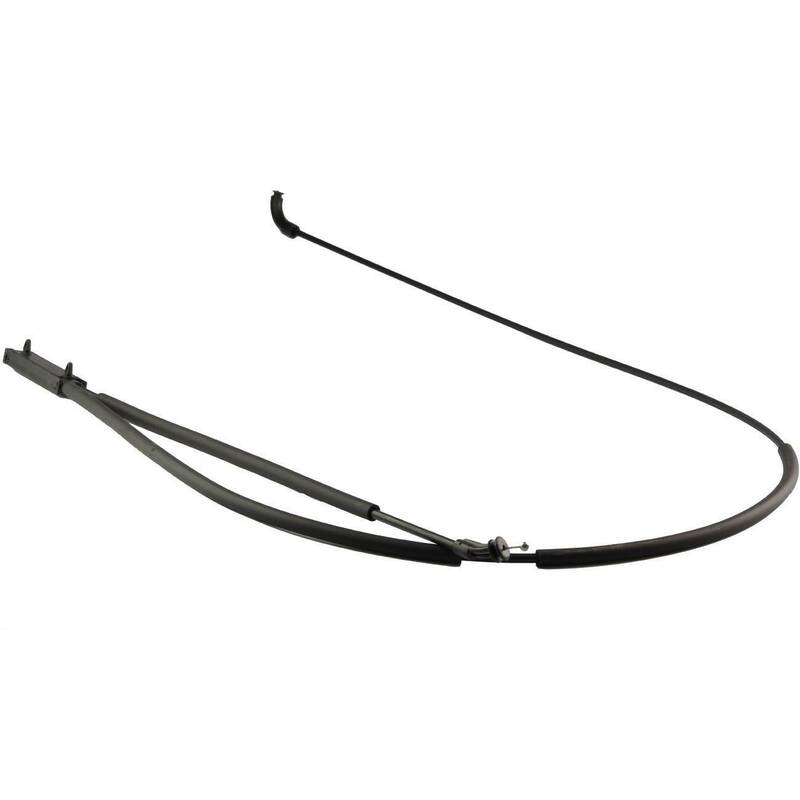 Cable de liberación de capó de motor Bowden, accesorio para BMW 51237184456-2007, X5, E70, X6, E71, 2014