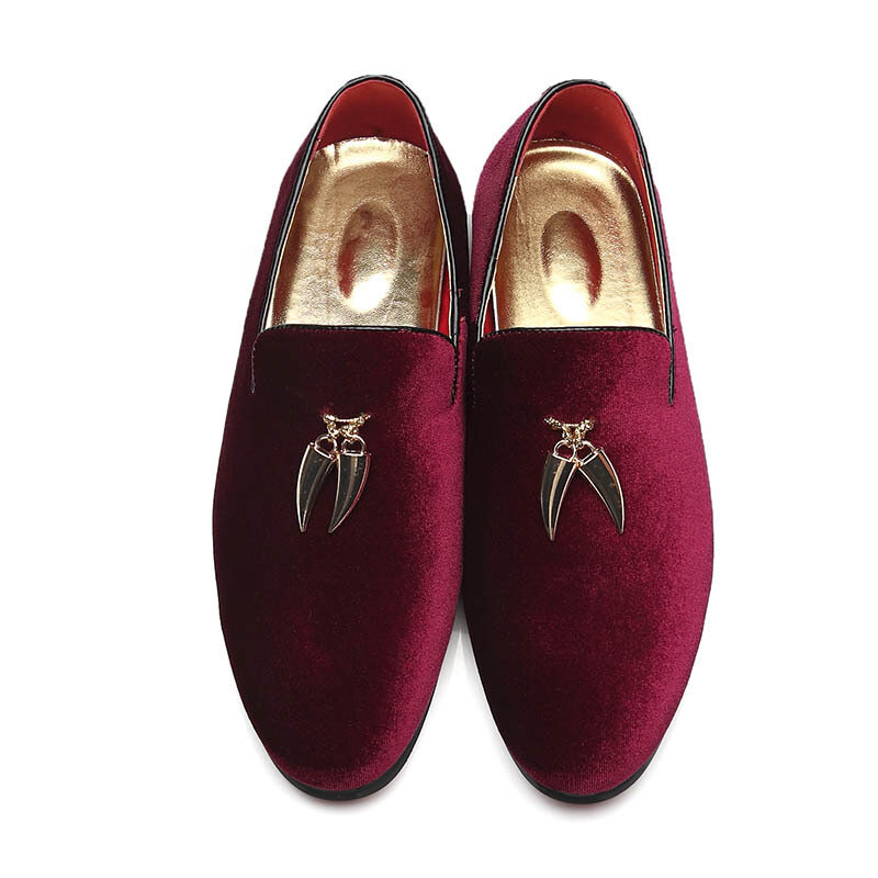 Sepatu pantofel Formal pria, SNEAKER KULIT datar Oxfords pernikahan gaya Brogue buatan tangan, 2024