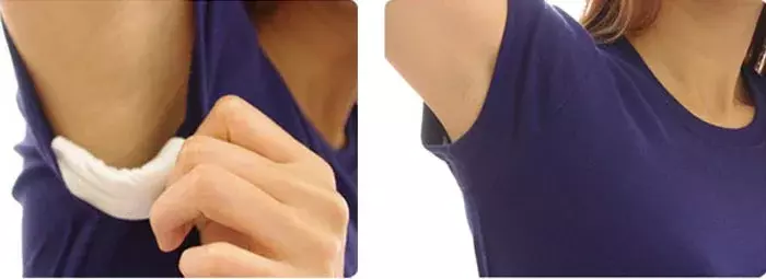 2/6/10Pcs Disposableดูดซับใต้วงแขนเหงื่อPadsระงับกลิ่นกายรักแร้แผ่นชุดเสื้อผ้าShieldเหงื่อแผ่น