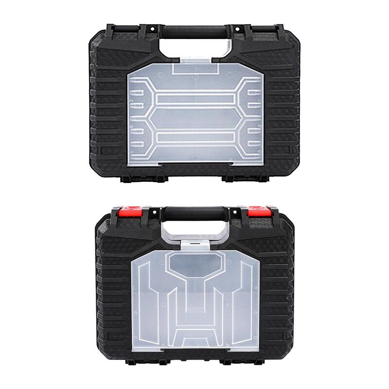 Electric Drill Carrying Case Multipurpose Drill Organizer Protective Carrying Storage Case Waterproof Power Drill Hard Case