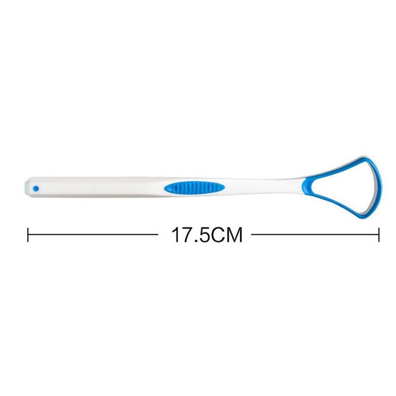 مكشط منظف لسان بلاستيكي ، مكشط الفم للنظافة والعناية بالأسنان ، مكشط الفم ، * من خلال الفم ، K6M4
