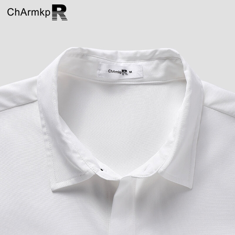 2024 Men Shirts  Plant Print Lapel Short Sleeve ChArmkpR Turn-down Collar Button up Shirt Summer Tops Streetwear Tee Camisas