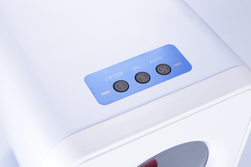 Garrafa multifuncional esterilizador UV, Equipamento de esterilização, Caixa sanitizante UV com secagem