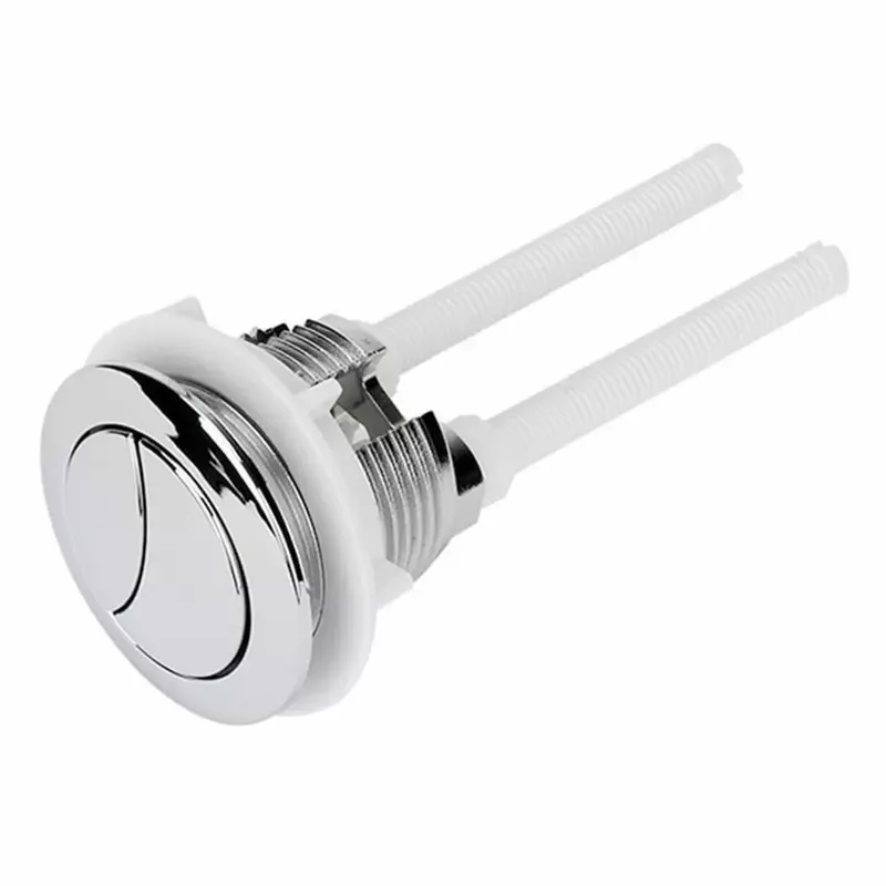 Dual Flush 38mm Toilet Water Tank Round Valve Rods Push Button Water Saving For Cistern Bathroom Toilet Accessories
