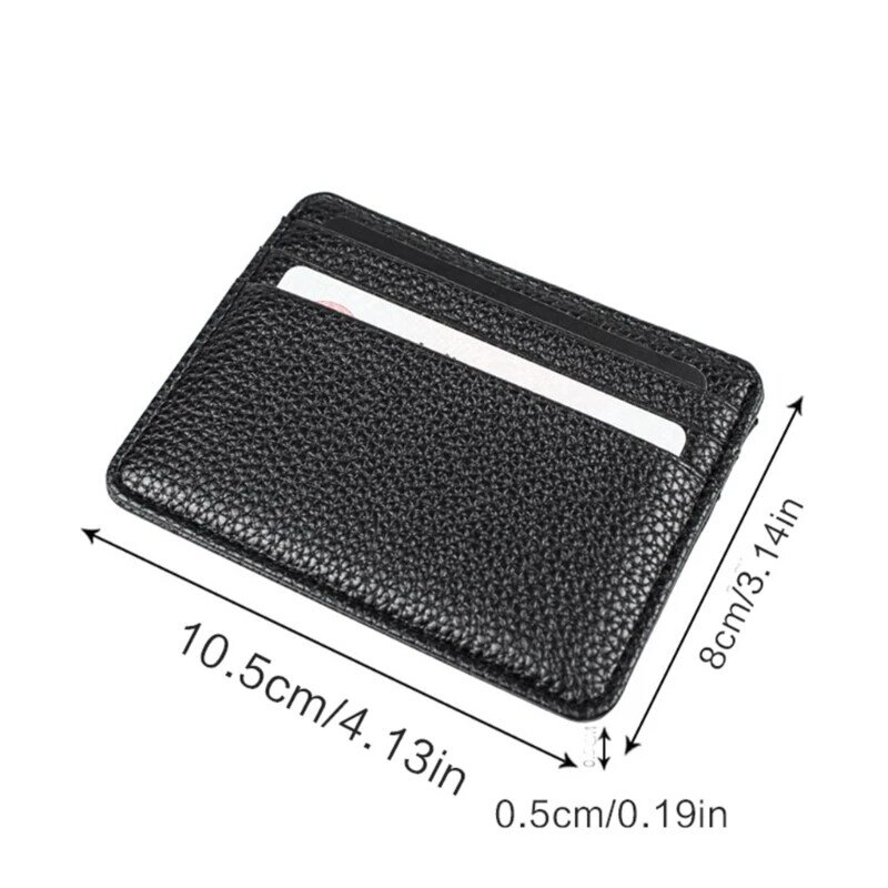 Y166 Стильный и практичный кошелек для карточек, кошелек для монет, необходимый аксессуар для ежедневного использования